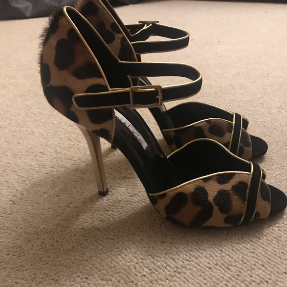 Oscar de la Renta Christina Peep Tor Heel